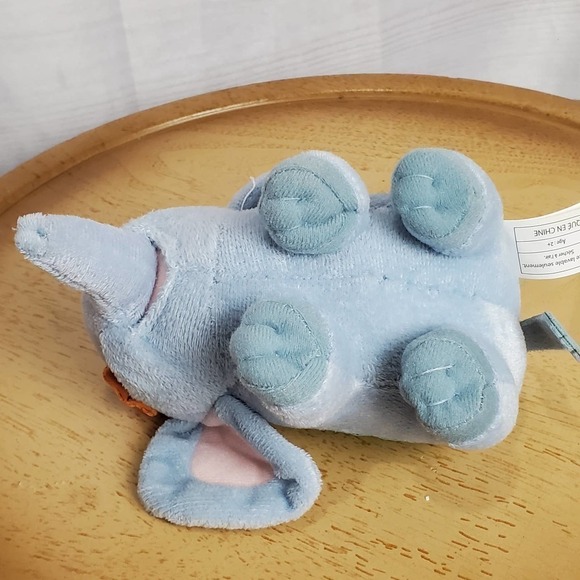 Disney Junior Doc McStuffins Hazel The Elephant Cartoon Stuffed Animal Plush 7" - Picture 5 of 7